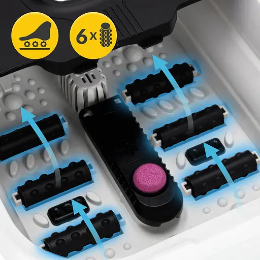 Ванна для ног гидромассажная 4FIZJO Lite складная 500 Вт гидромассажер для ног (P-5905973404020) - фото 12