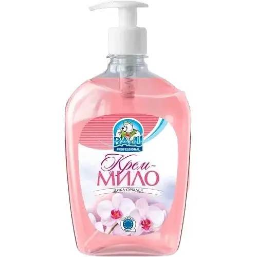 Рідке крем-мило Balu Дика Орхідея флакон з дозатором 500 мл