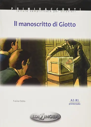 Primiracconti (A2-B1). Il manoscritto di Giotto