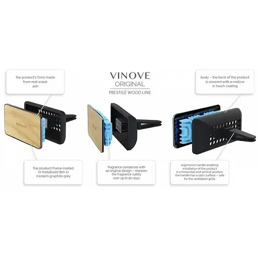 Аромат в машину Vinove Осло картридж - фото 2