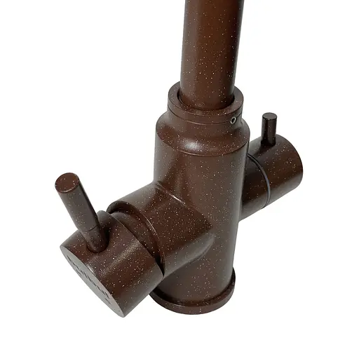 Смеситель для кухни под фильтр Adamant SA-021 коричневый 0215, Коричневый - фото 3
