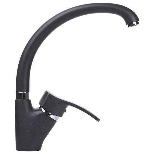 Смеситель для кухни Globus Lux QUEENSLAND GLQU-0203S-BIG-1-ONIX - фото 1