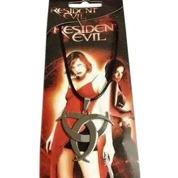Кулон Обитель Зла Resident Evil RE 28.1 шнурок - фото 1