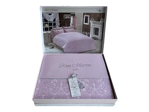 Постельное белье Maison D’or Rose Marine Pink Сатин Премиум Maison D'or pbe0051896 - фото 1