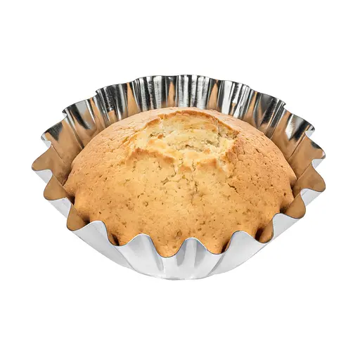 Формочки для выпечки корзинок кексов и тарталеток Ø верх 11.5, низ 6, высота 4 см (набор из 10 штук), Master Class 84024 - фото 3