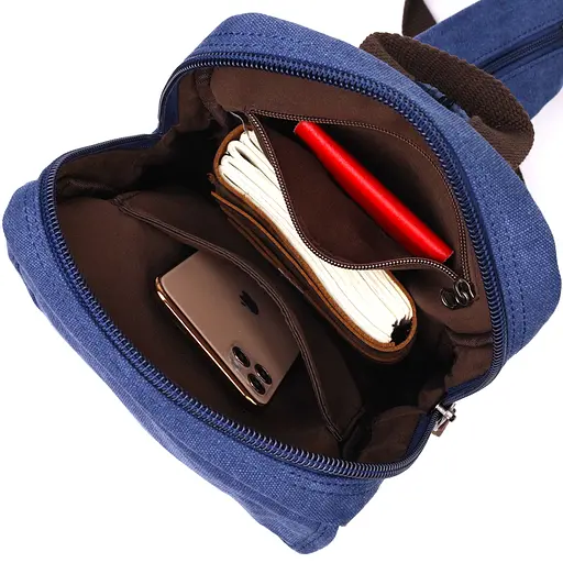 Текстильный рюкзак Vintage 23х30х10 см sum0023463 - фото 5