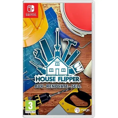 Гра House Flipper (російська версія) (Nintendo Switch)