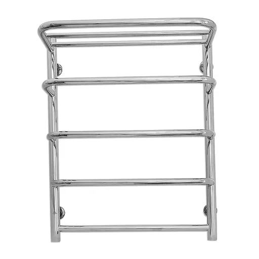 Полотенцесушитель Laris Стандарт П5 500x660 с полкой 71207570, Хром - фото 4