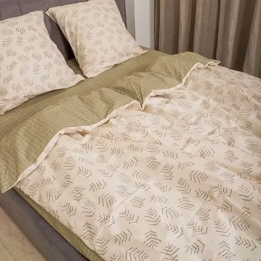 Комплект постільної білизни Viluta двоспальний ранфорс 22205 100% бавовна - фото 2