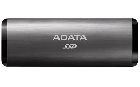 Портативный SSD A-DATA SE760 512GB Portable USB 3.2 Type-C 3D NAND TLC Black - фото 3