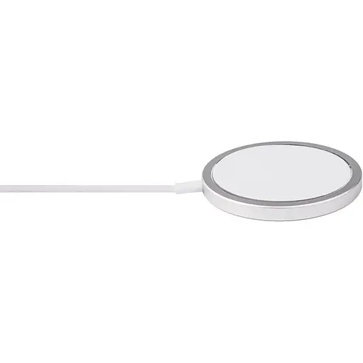 Бездротовий зарядний пристрій XO MagSafe 15W USB C A2140 Білий - фото 3