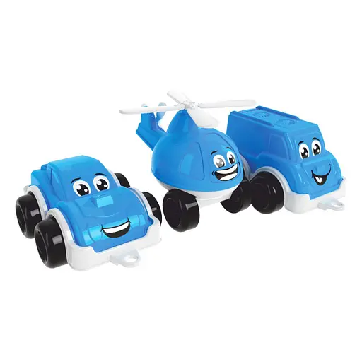 Транспорт Міні "Поліція" ТехноК 5804TXK - фото 2