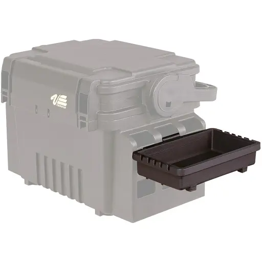 Столик Meiho Bucket Mouth Small Storage Tray Attachment Black - фото 3