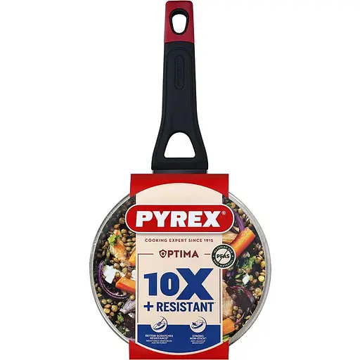 Ківш Pyrex Optima з кришкою 20 см 2.3 л (OT20AP6/8044) - фото 4