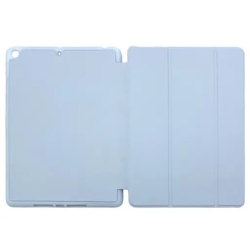 Чохол-книжка CDK для Apple iPad 10.2" 9gen 2021 екокожа/силікон Smart Case cлот стилус (011189) white ice - фото 2