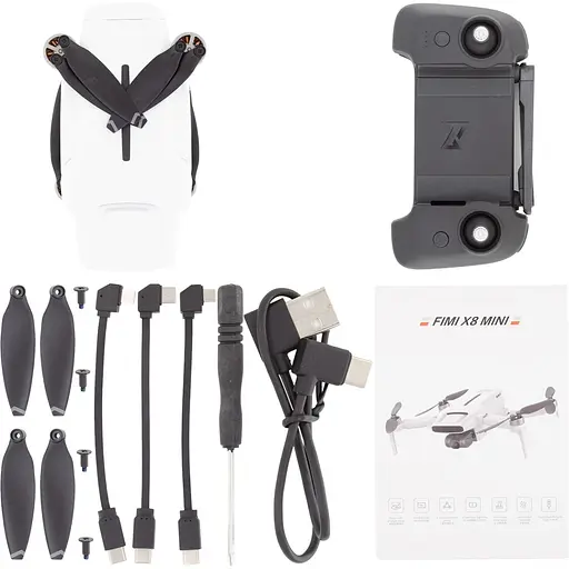 Квадрокоптер Fimi X8 Mini White FMWRJ04A7 (121669) - фото 6