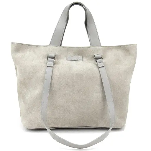 Женский вместительный замшевый шоппер Tavinchi CH-018G-Y