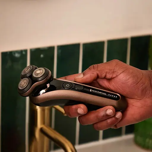 Електробритва Remington X9 Limitless X чорно-коричнева - фото 7