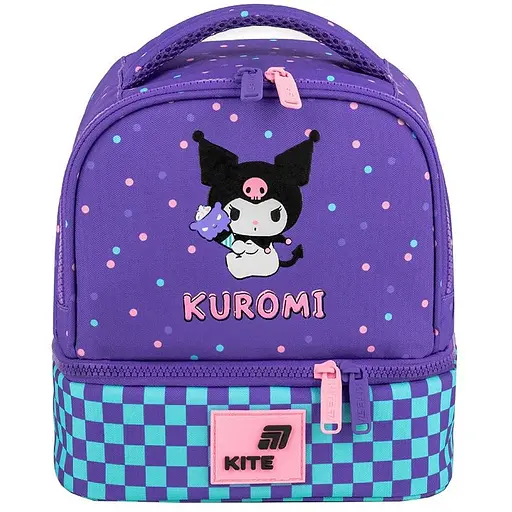 Сумка для ланчу Kite Kuromi (HK26-2708) - фото 1