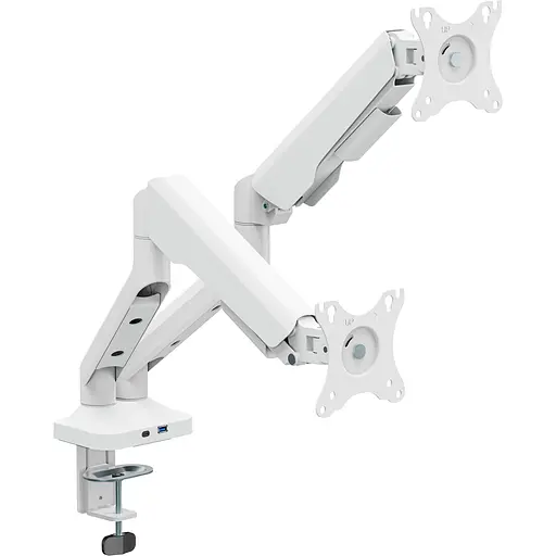 Настольный крепеж для мониторов OfficePro MA452W 17-35" White [138970] - фото 5