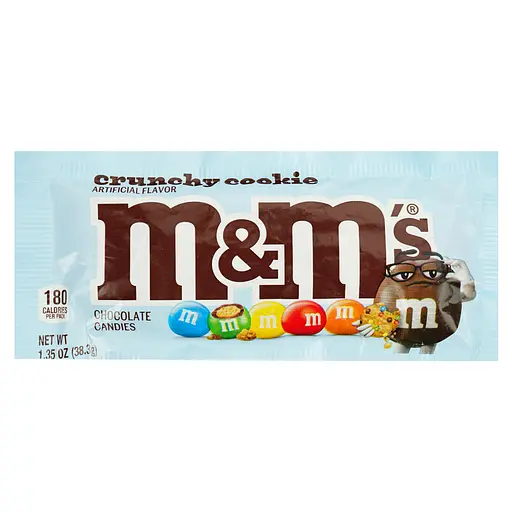 Драже M&M'S Хрустящее печенье 38.3 г