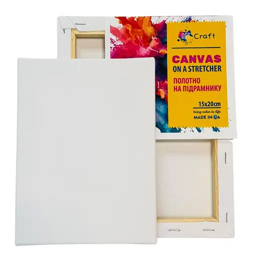 Холст на подрамнике Art Craft 17043, 15х20 см - фото 1