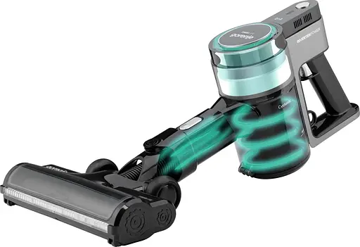 Пылесос беспроводной Gorenje 132 Вт автон. работа до 25 мин 2 насадки черный - фото 5