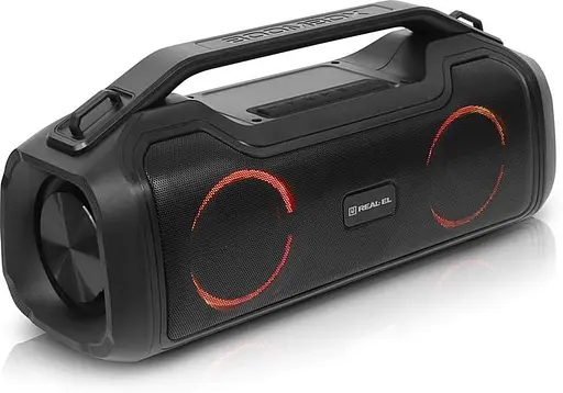 Портативна акустика Real-EL X-747 Black (X-747 Black) - фото 3