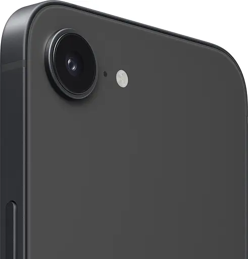 Смартфон Apple iPhone 16e 128GB Black (MD1Q4) - фото 4