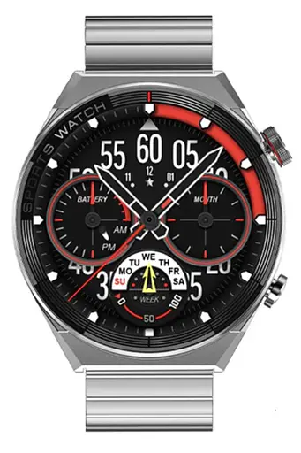 Смарт часы DT3 Nitro Mate Steel Silver