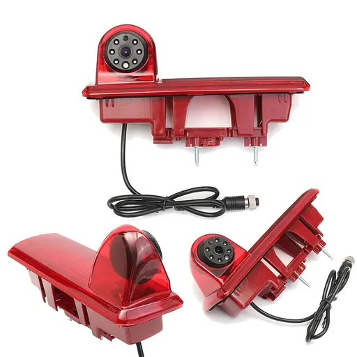 Камера заднего вида с ИК-светодиодом и стоп-сигналом для Fiat Opel Vivaro Renault Trafic 2014 года AHD 720-1080 KA-456-OB - фото 5