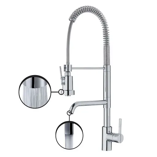 Смеситель для кухни GRB Kitchens 990400 Хром - фото 2