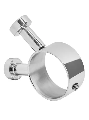 Гачок на круглу стійку Mario 30 мм 3.0.0500.0.P, Хром - фото 1