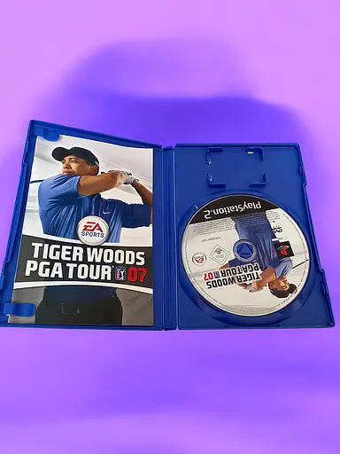 Диск с игрой на PlayStation 2 лицензия Tiger Woods PGA Tour 07 - фото 2