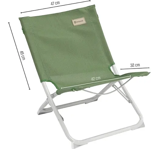 Стул раскладной Outwell Sauntons Green Vineyard (470400) - фото 2