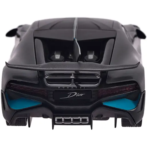 Машинка Rastar Bugatti Divo 1:24 Серый - фото 7