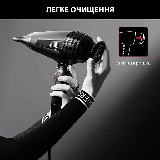 Фен Rowenta x Karl Lagerfeld Pro Stylist CV888LF0 (00000023568) - фото 10