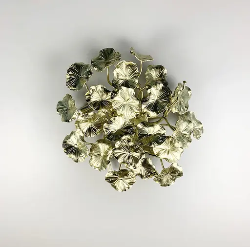 Флористична модель світильника з пелюстками у двох кольорах корпусу Line F Арт. WB5043 - фото 1