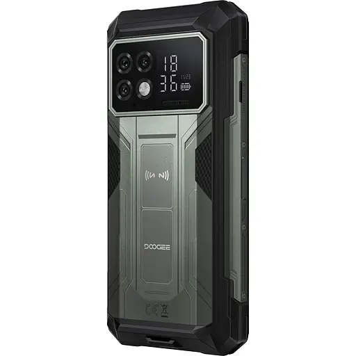 Смартфон Doogee S200 Max 16/512GB Gray [151140] - фото 7