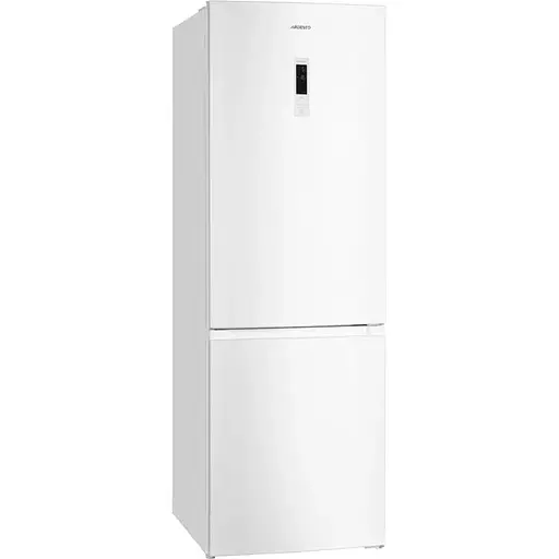 Холодильник Ardesto с нижней морозильной камерой 184x60х66,5, холод.отд.-218л, мороз.отд.-97л, 2дв., А+, NF, зона освещения, белый - фото 1