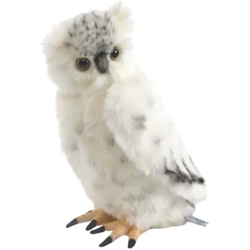 М'яка іграшка Hansa Снігова сова 33 см (3836)