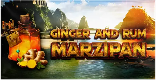 Марципан Lorizio з імбирем та ромом "Ginger and rum" - фото 1
