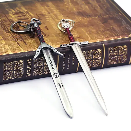 Брелок Меч Відьмак Геральта The Witcher TW 21.194 - фото 6