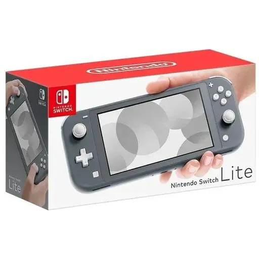 Игровая консоль Nintendo Switch Lite Grey - фото 5