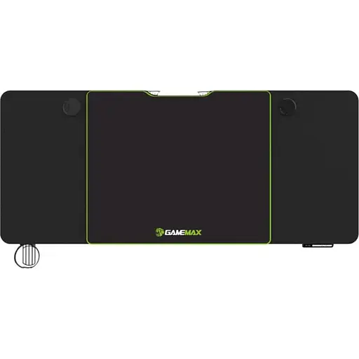 Геймерский стол GameMax D140 Carbon EC2 Electric Height (D140-Carbon-EC2) - фото 4