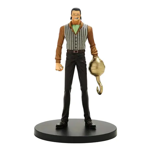 Фігурка Bandai THE GRANDLINE MEN One Piece Crocodile Ван Піс Крокодайл 16 см B OP GM CC