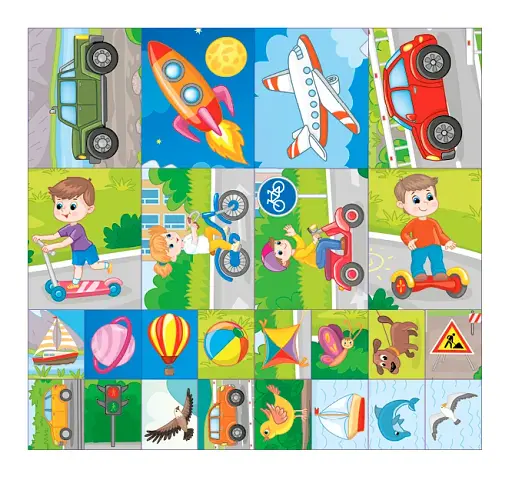 Віршики-загадки. Вирушай у подорож - фото 4