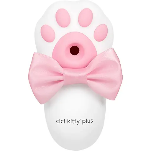 Вакуумный клиторальный стимулятор с вибрацией Otouch Cici Kity Plus