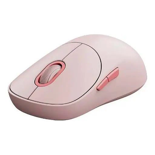 Мишка Xiaomi Wireless Mouse 3 Pink (BHR8911GL) (1052664) - фото 2