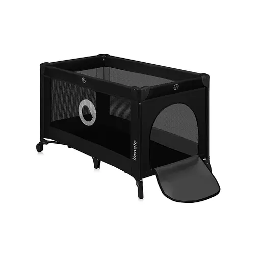 Манеж-ліжко Lionelo Stefi Black Carbon (LO-STEFI BLACK CARBON) - фото 1